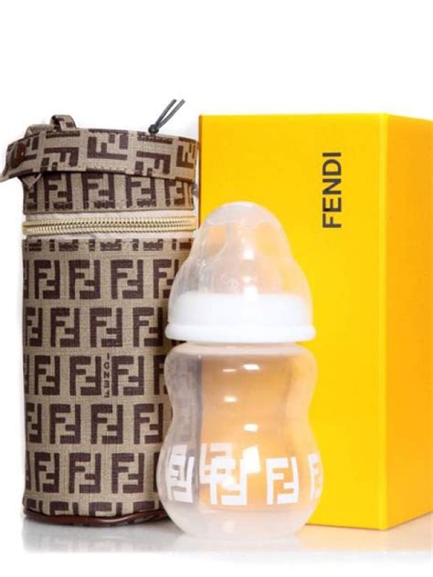 fendi baby bottles on sale|Fendi baby girl coverall.